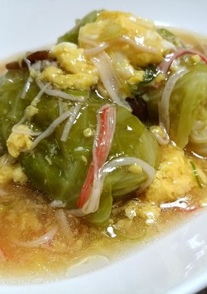 ロールキャベツの中華風あんかけ-レシピのメイン写真