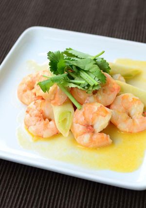 えびのココナッツクリーム煮-レシピのメイン写真