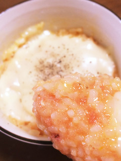 チーズとろ〜り♬明太子卵かけご飯☆-レシピのメイン写真