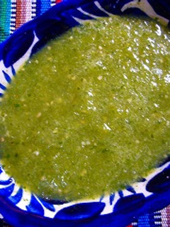 Salsa Verde-レシピのメイン写真