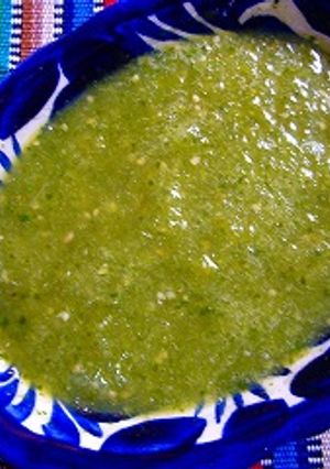 Salsa Verde-レシピのメイン写真