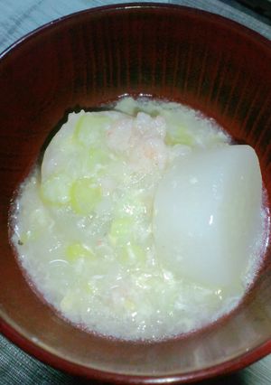 ふわふわかに玉あんかけ大根-レシピのメイン写真