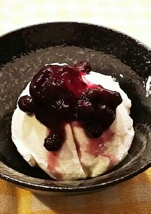超簡単☆濃厚ギリシャヨーグルト-レシピのメイン写真