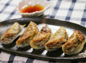 食べてびっくり！糖質制限！節約大根餃子♡-レシピのメイン写真