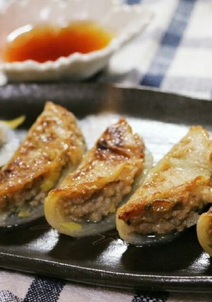 食べてびっくり！糖質制限！節約大根餃子♡-レシピのメイン写真