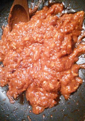 つぶつぶにんにくトマトソース-レシピのメイン写真