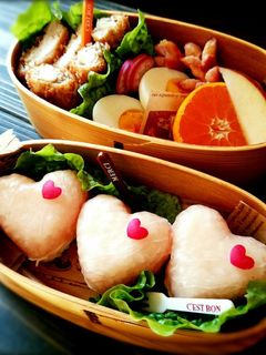 生ハムおにぎり(■) -レシピのメイン写真