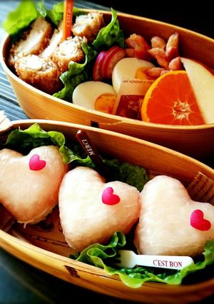 生ハムおにぎり(■)　-レシピのメイン写真