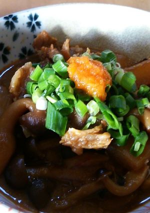 牛すじの土手煮(野菜たっぷり)-レシピのメイン写真