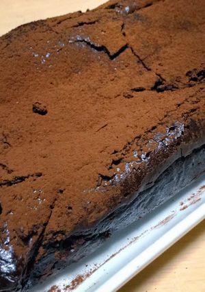１つの鍋で簡単★ショコラテリーヌ-レシピのメイン写真