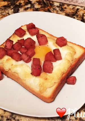 超簡単!スパムトースト-レシピのメイン写真