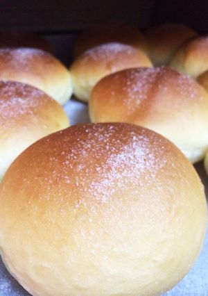 バター香る塩パン-レシピのメイン写真