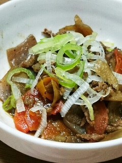 簡単☆牛肉の味噌煮込み-レシピのメイン写真