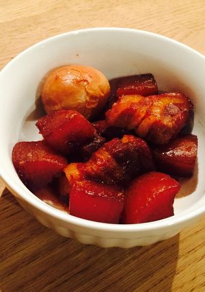 今回は圧力鍋使わず角煮美味いっす-レシピのメイン写真