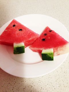 食べやすいスイカの切り方-レシピのメイン写真