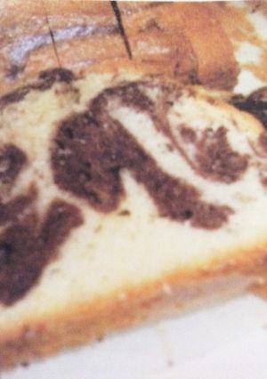 HMで!マーブルケーキ♡♡-レシピのメイン写真