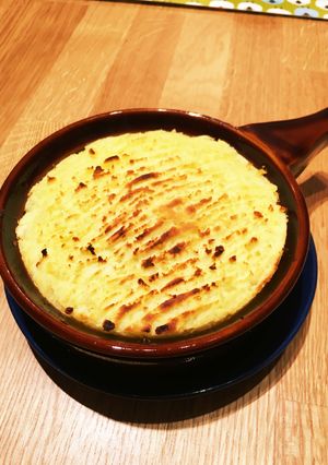 残ったビーフシチューでシェパードパイ-レシピのメイン写真