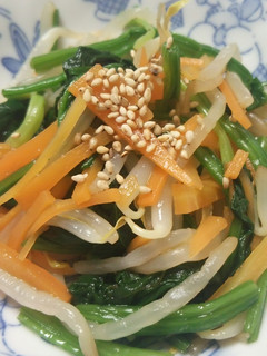 野菜の三色あえ-レシピのメイン写真
