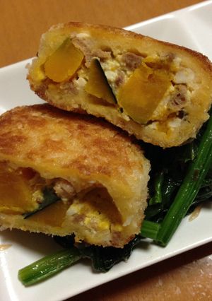 豆腐クリームヘルシーコロッケ♪-レシピのメイン写真