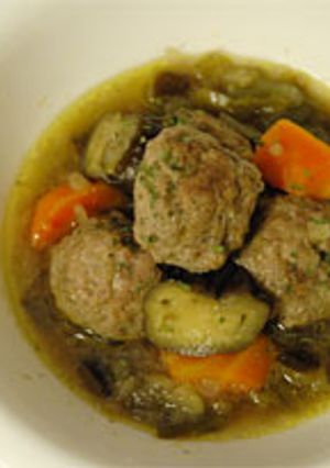 カレーの風味がおいしいラムボールの煮込み-レシピのメイン写真