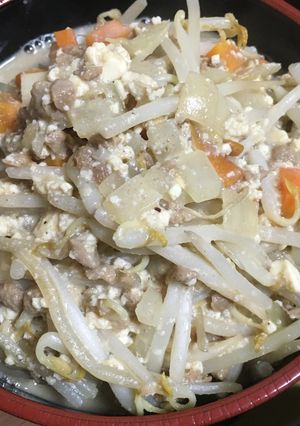 大豆たっぷりタンタン麺-レシピのメイン写真