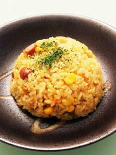発芽米で簡単カレーピラフ♪-レシピのメイン写真