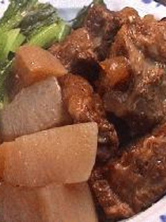 豚軟骨と大根の煮物-レシピのメイン写真