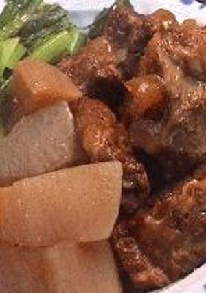 豚軟骨と大根の煮物-レシピのメイン写真
