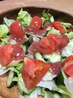 梅干しドレッシング-レシピのメイン写真