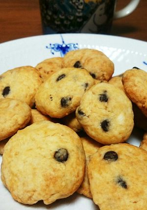 チョコチップスコーンクッキー-レシピのメイン写真