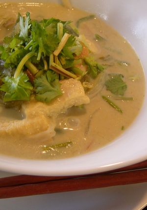 豆乳タイグリーンカレー春雨ヌードル-レシピのメイン写真
