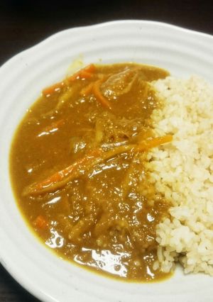 根菜カレー-レシピのメイン写真