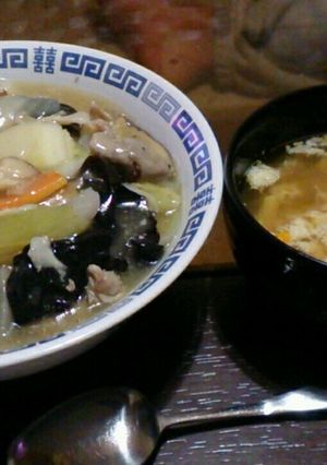 男の中華丼-レシピのメイン写真