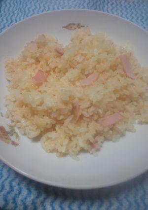 肩コリ母さんの簡単チャーハン-レシピのメイン写真