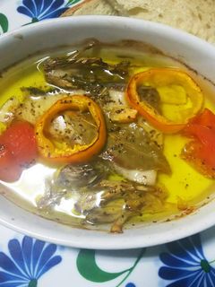 簡単過ぎてごめんなさい❗鰤王のアヒージョ-レシピのメイン写真