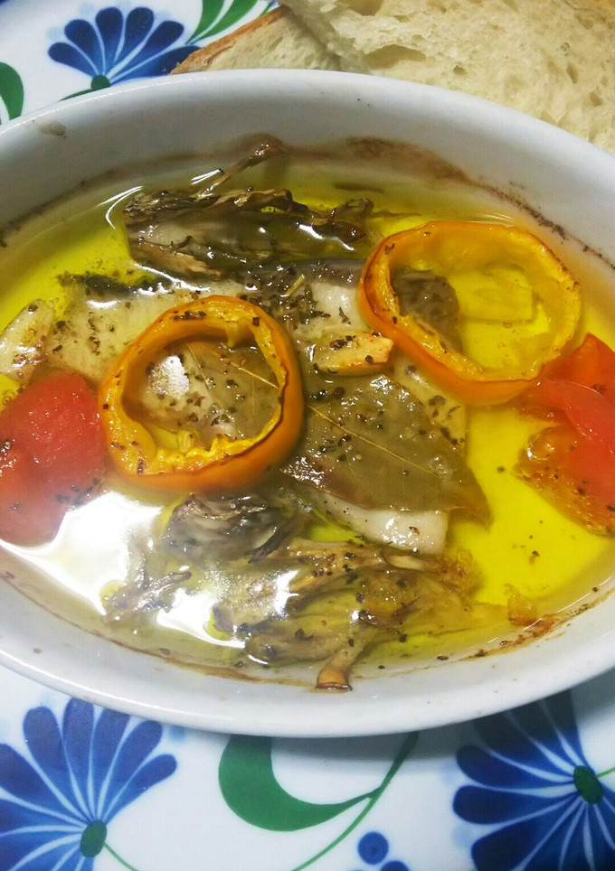 簡単過ぎてごめんなさい❗鰤王のアヒージョ-レシピのメイン写真