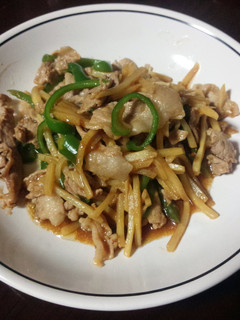 簡単・青椒肉絲-レシピのメイン写真