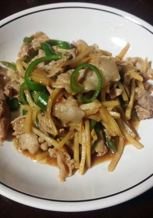 簡単・青椒肉絲-レシピのメイン写真