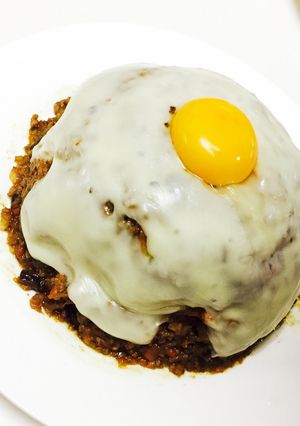簡単△チーズキーマカレー-レシピのメイン写真