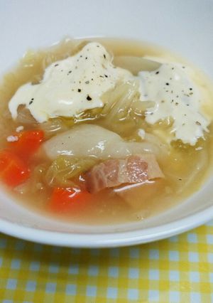 ポトフ in もちチーズ-レシピのメイン写真