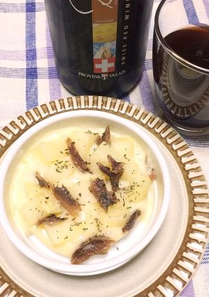 じゃがいもとアンチョビのココットカマン☆-レシピのメイン写真