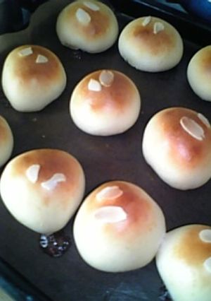 二次発酵なしのきな粉入り生チョコパン-レシピのメイン写真
