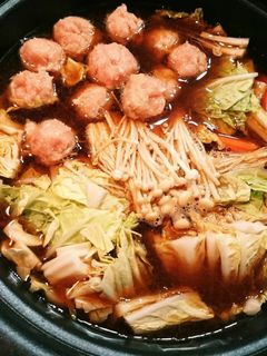 山賊鍋風☆鍋スープ-レシピのメイン写真
