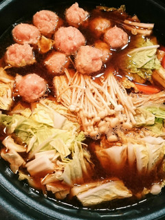山賊鍋風☆鍋スープ-レシピのメイン写真