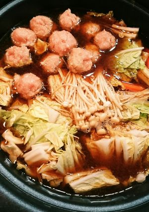 山賊鍋風☆鍋スープ-レシピのメイン写真