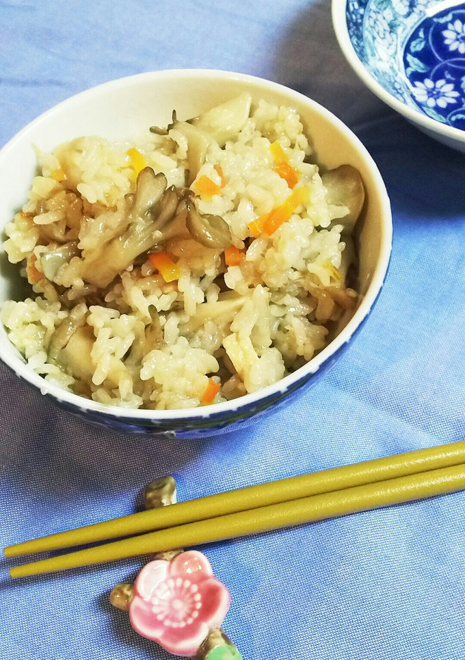 きのことシーチキン♡炊き込みご飯-レシピのメイン写真