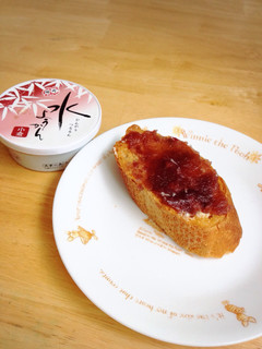 苦手な水ようかんde美味しい小倉トースト-レシピのメイン写真