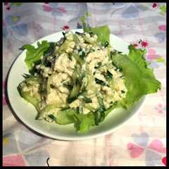รูปของ ☆ご飯が進む！簡単！きゅうりの白和え☆