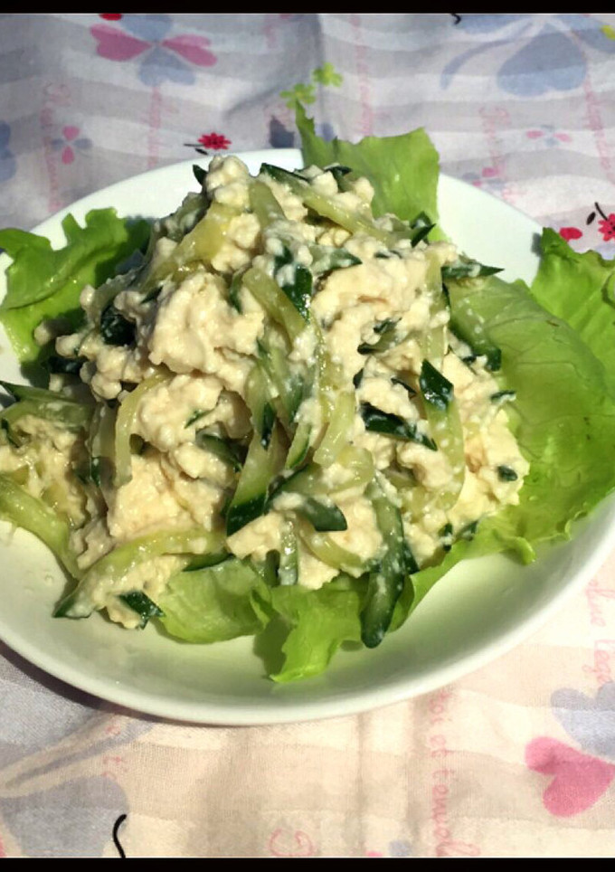 ☆ご飯が進む！簡単！きゅうりの白和え☆-レシピのメイン写真