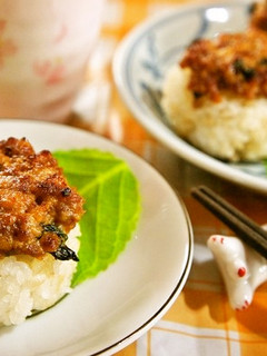 美容と健康に期待♪甘酒と味噌で焼きお握り-レシピのメイン写真